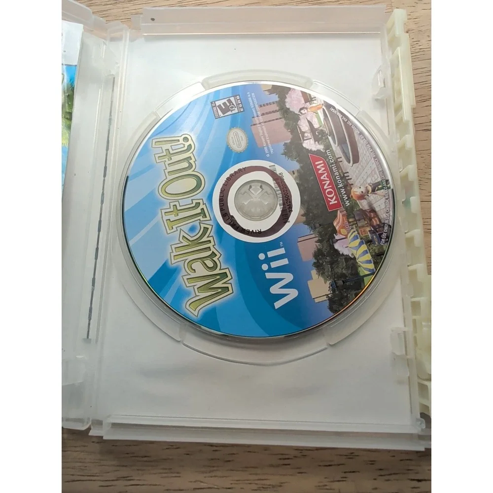 Lot of 8 Nintendo wii games Just Dance Walk It Out Turtles Go Diego Dora Fashion